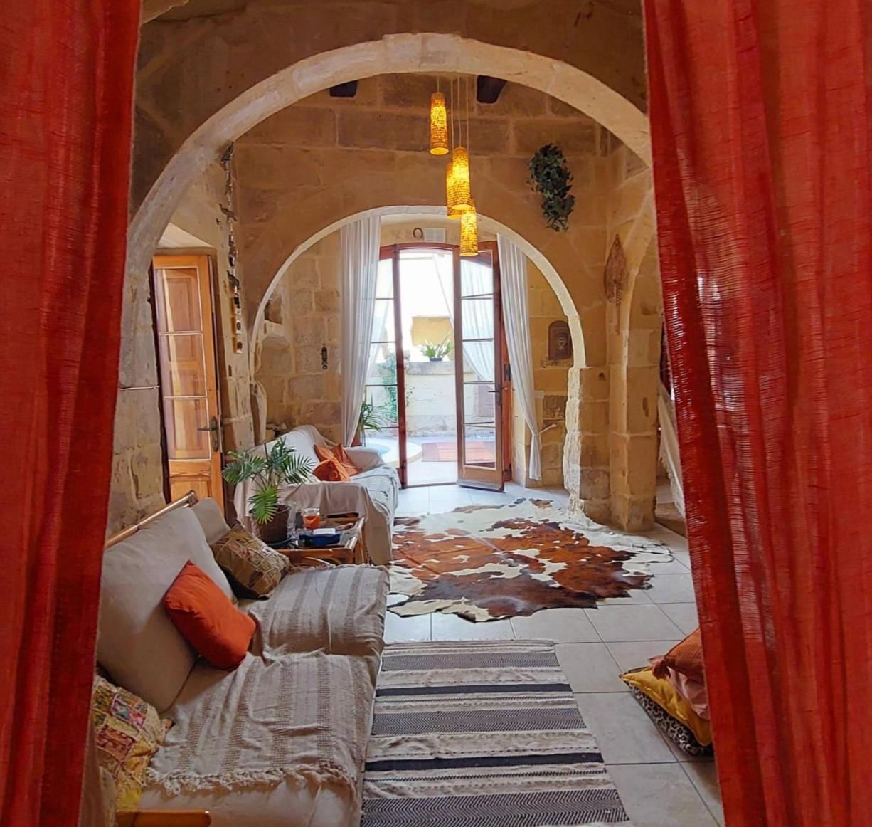 Ta' Didi B&B Kerċem 客房 照片