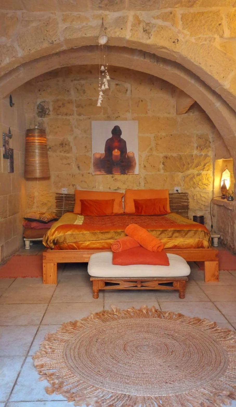 Ta' Didi B&B Kerċem 客房 照片
